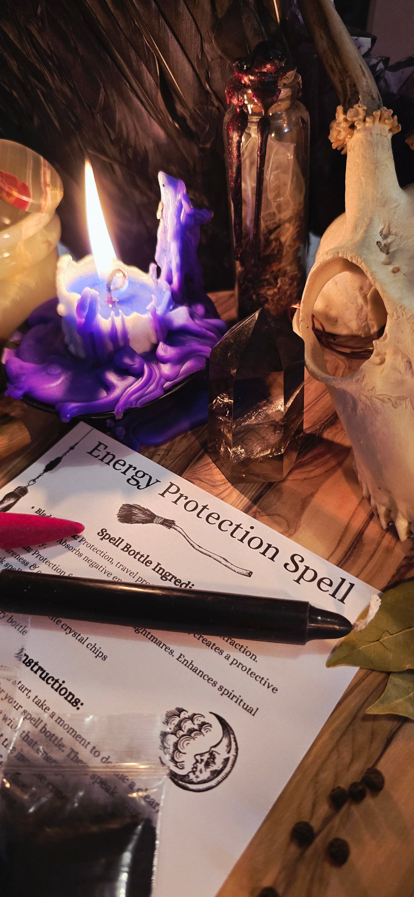 Energy Protection Spell kit