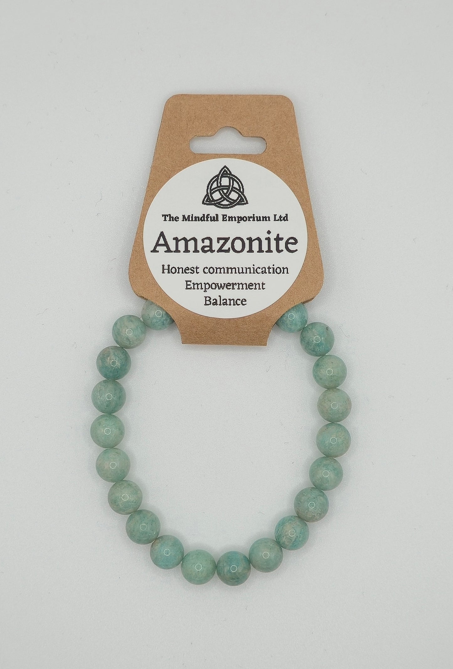 Amazonite 8mm Bracelet