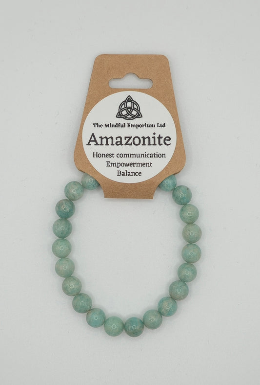 Amazonite 8mm Bracelet