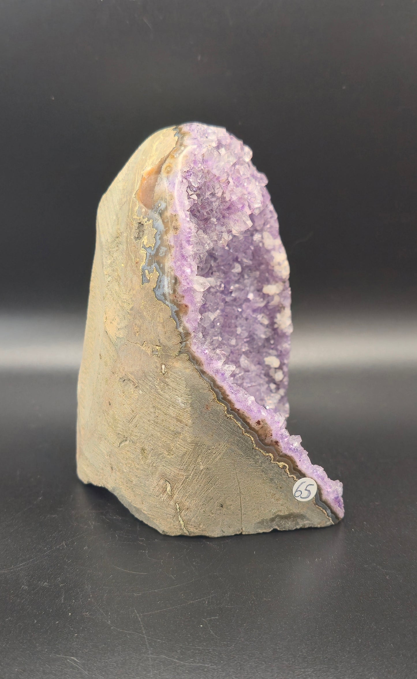 Amethyst Cut Base Freeform