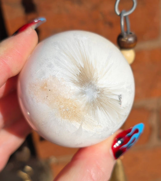 Scolecite Sphere