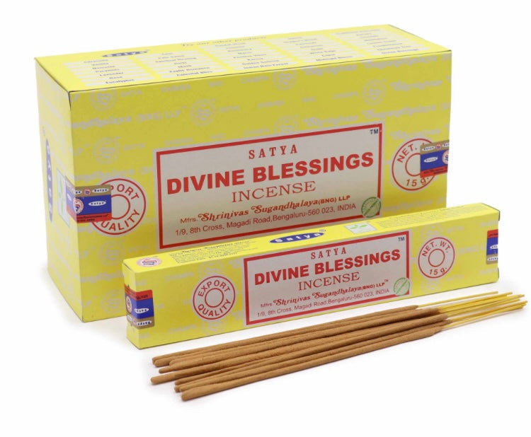 Divine Blessings Satya Incense Sticks