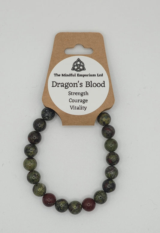 Dragons Blood 8mm Bracelet