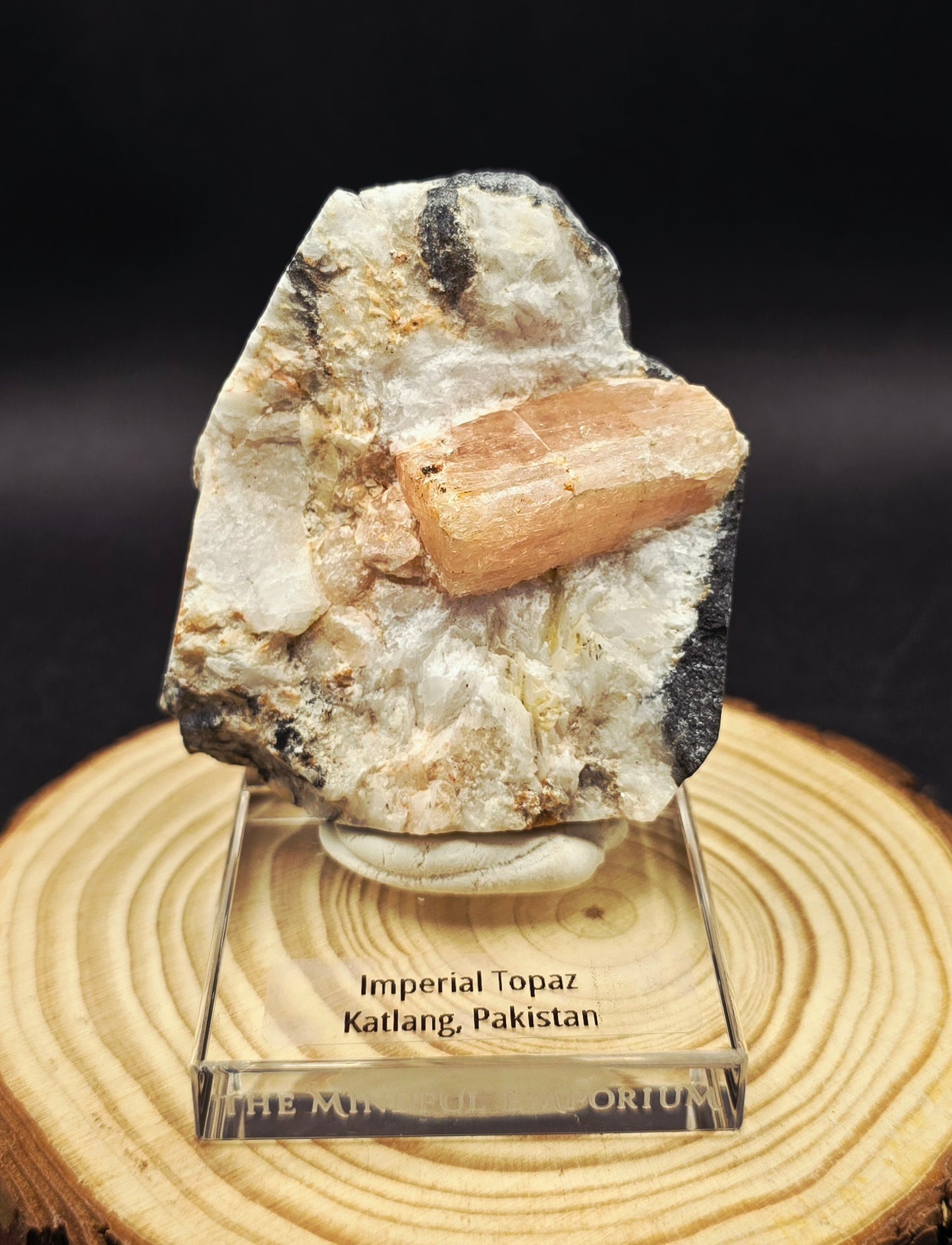 Imperial Topaz specimen