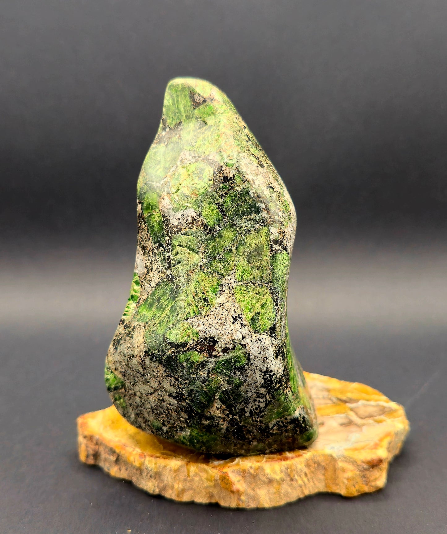 Chrome Diopside Freeform