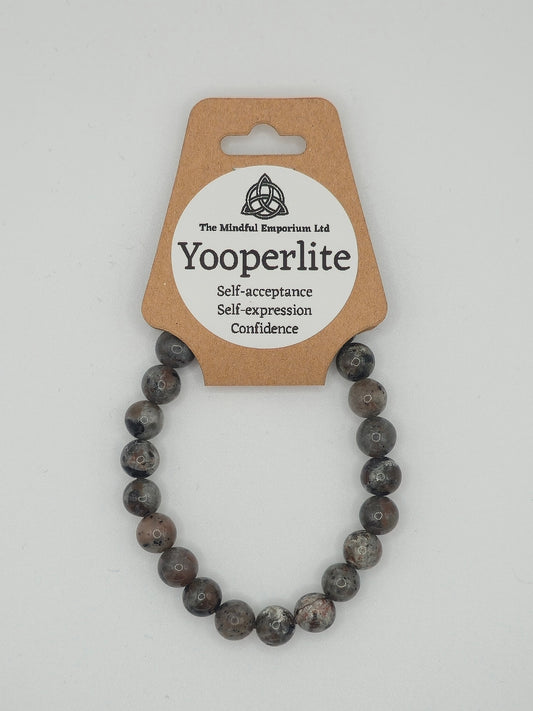 Yooperlite 8mm Bracelet