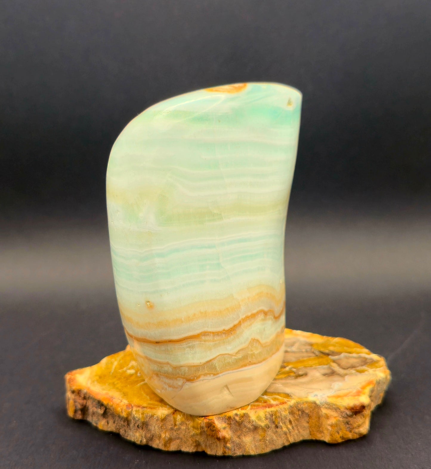 Caribbean Calcite Freeform