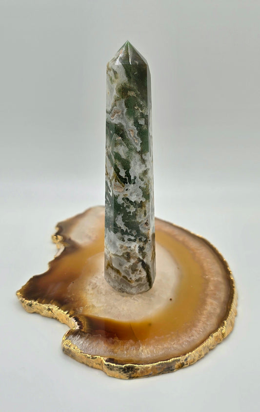Moss Agate Tower