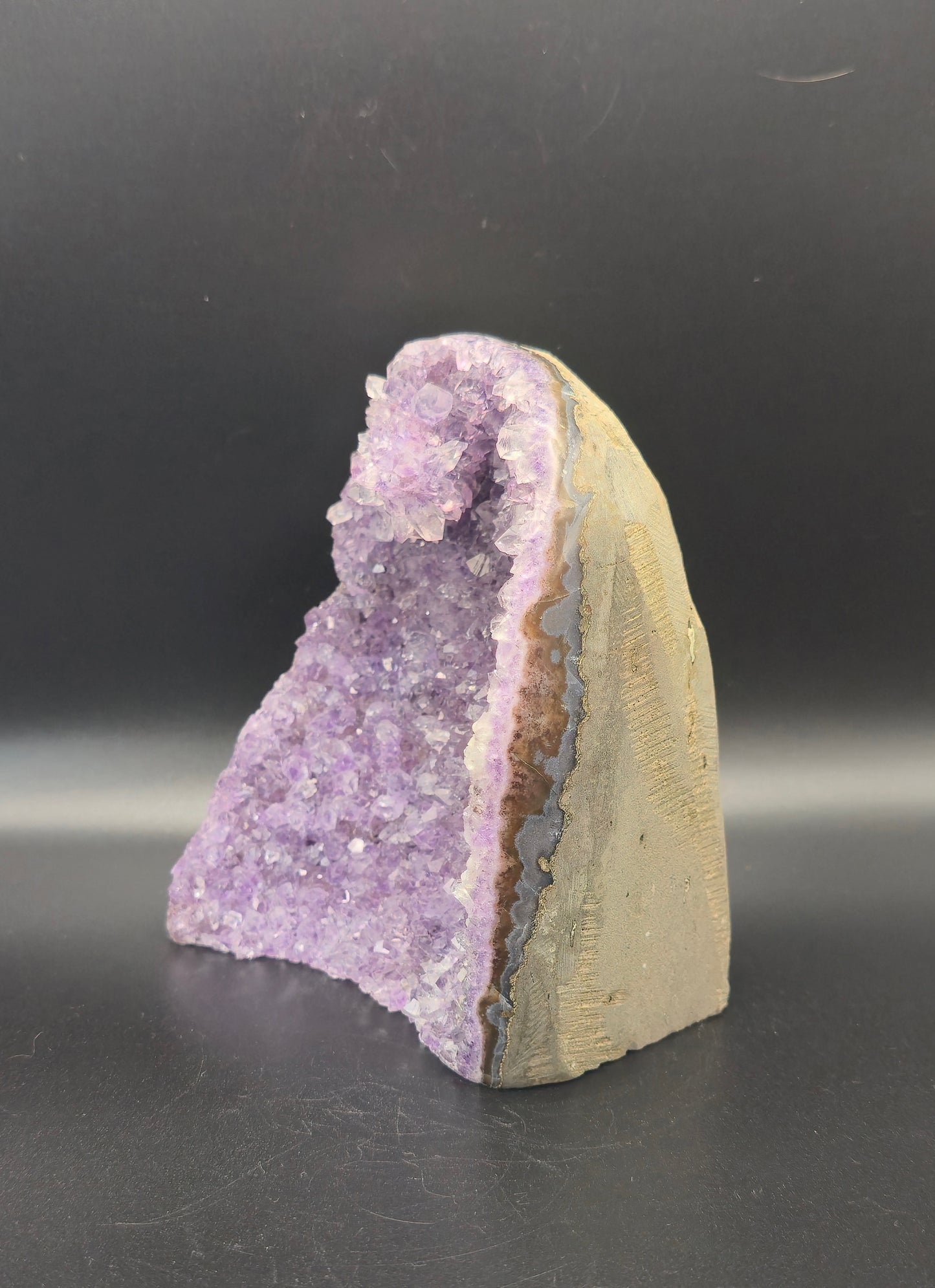 Amethyst Cut Base Freeform