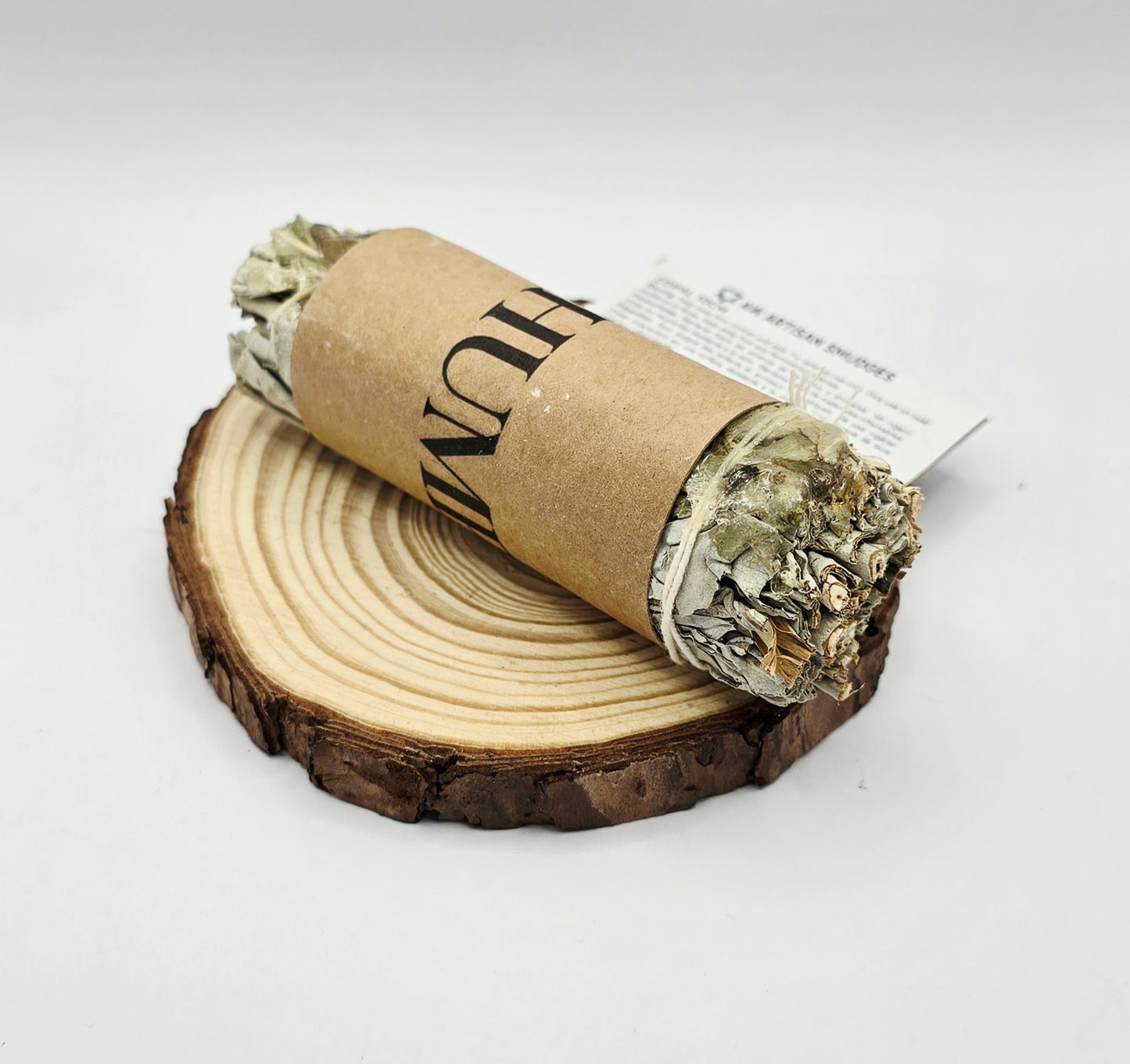10cm White Sage & Copal Smudge Stick
