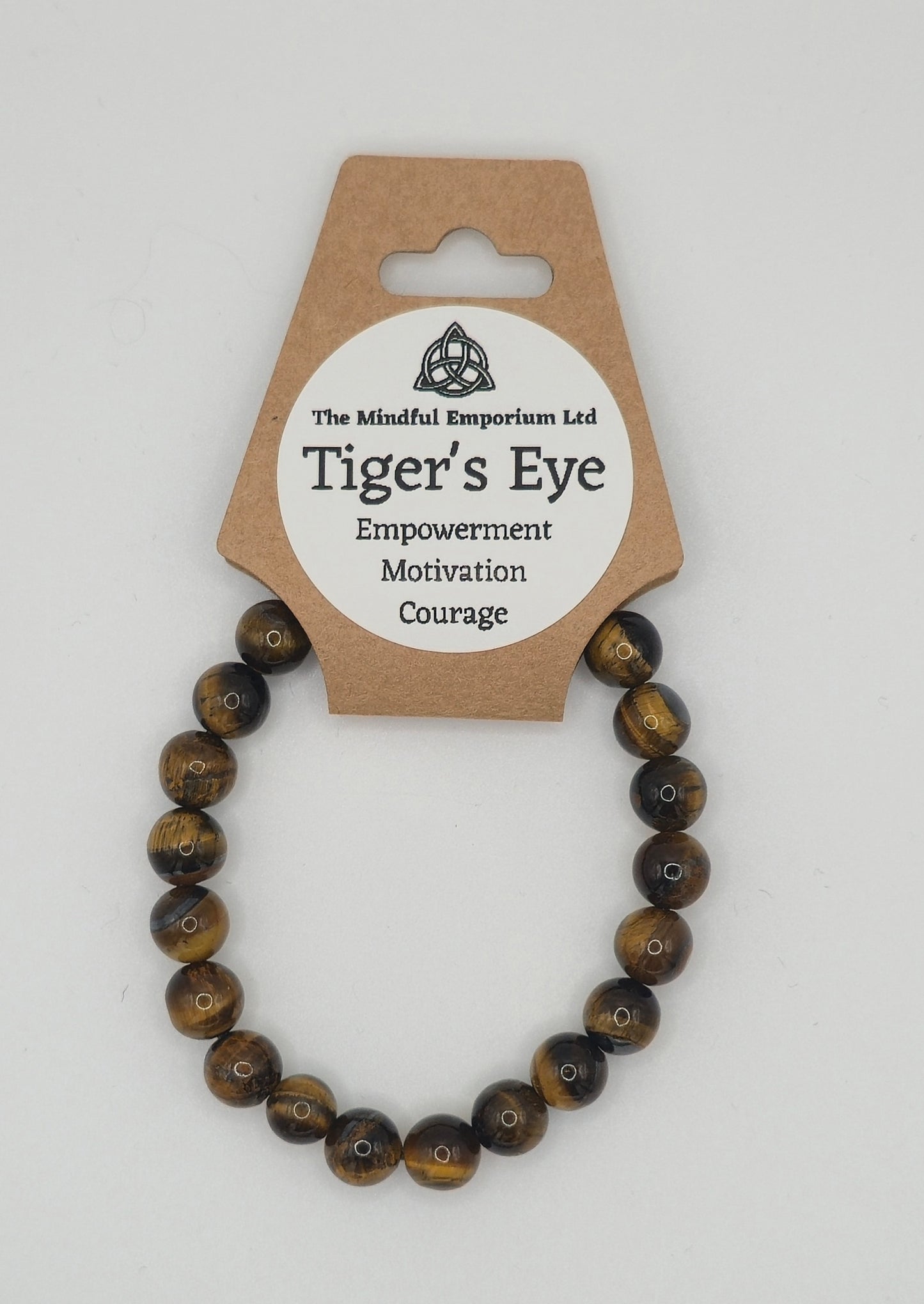 Tigers Eye 8mm Bracelet