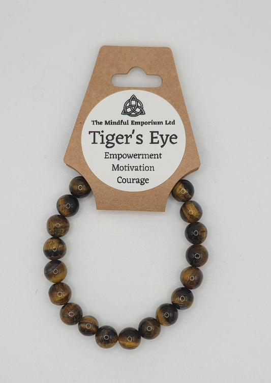 Tigers Eye 8mm Bracelet
