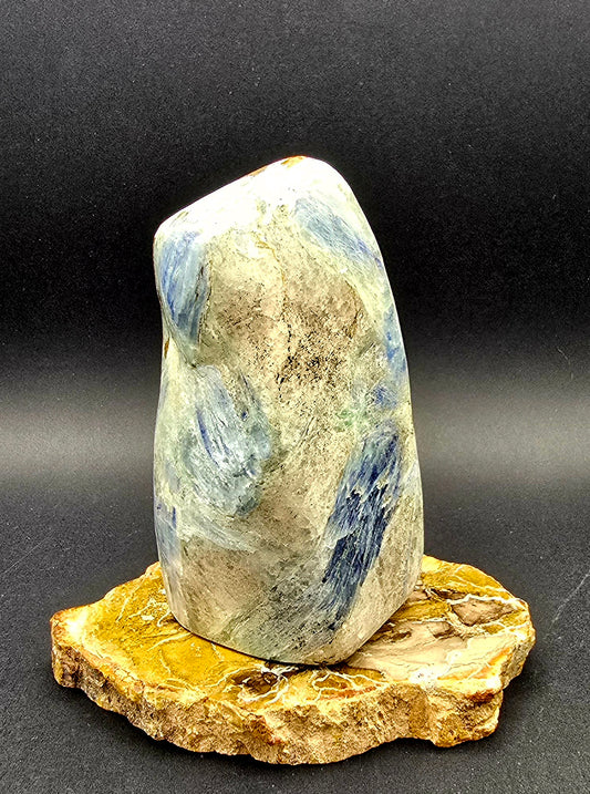Blue Kyanite polished Freeform