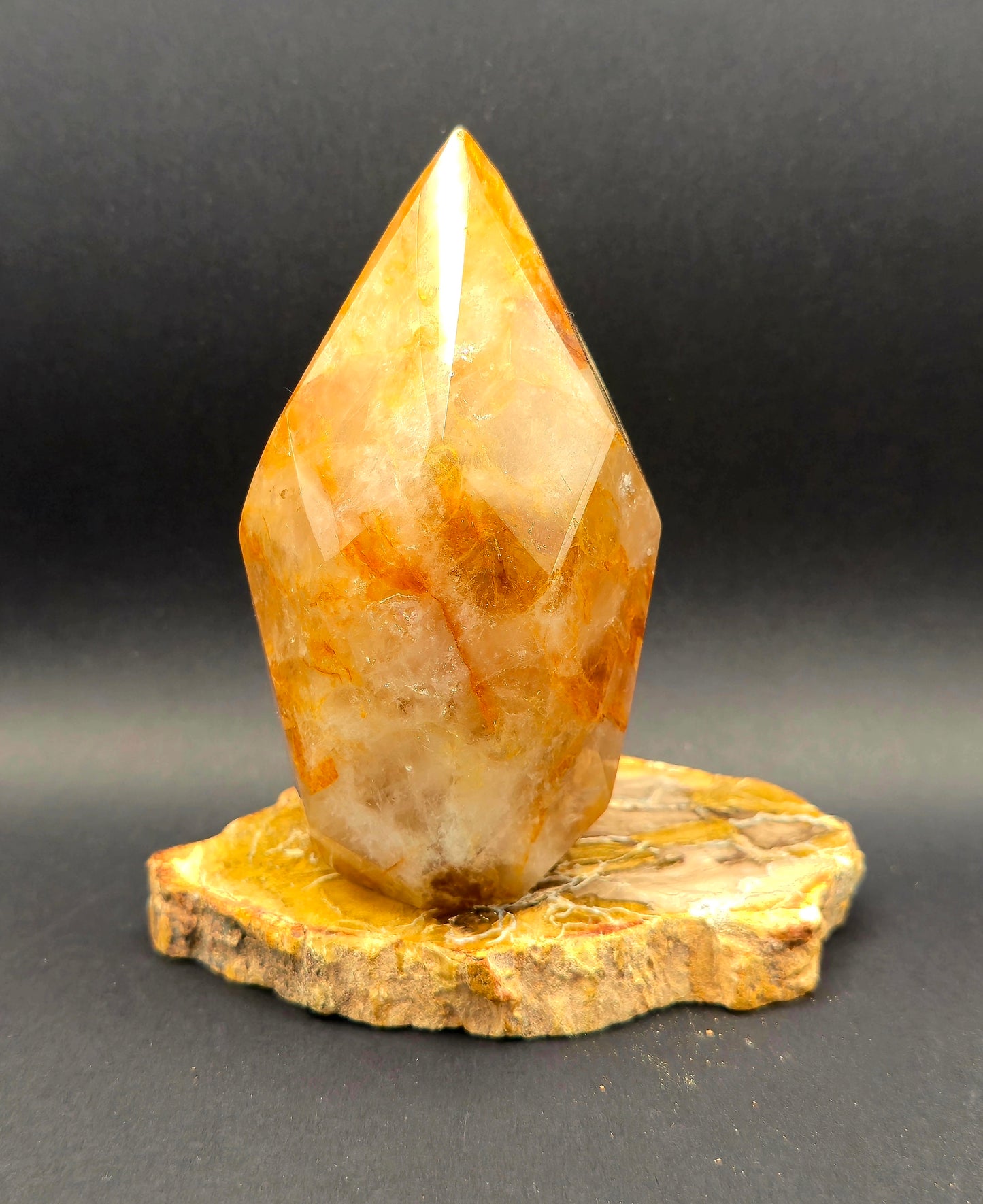 Golden Healer cut Flame
