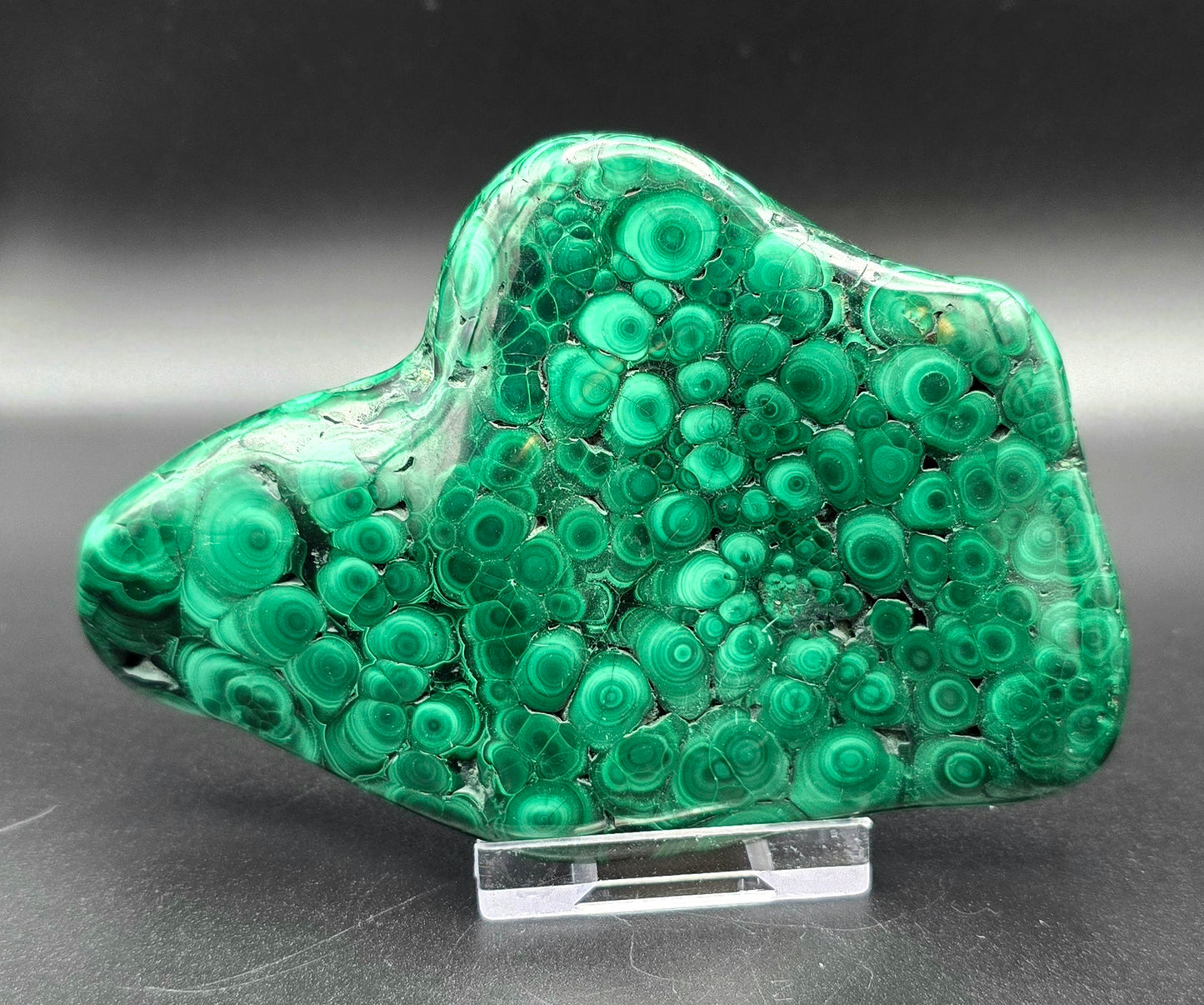 Botryoidal Malachite Freeform
