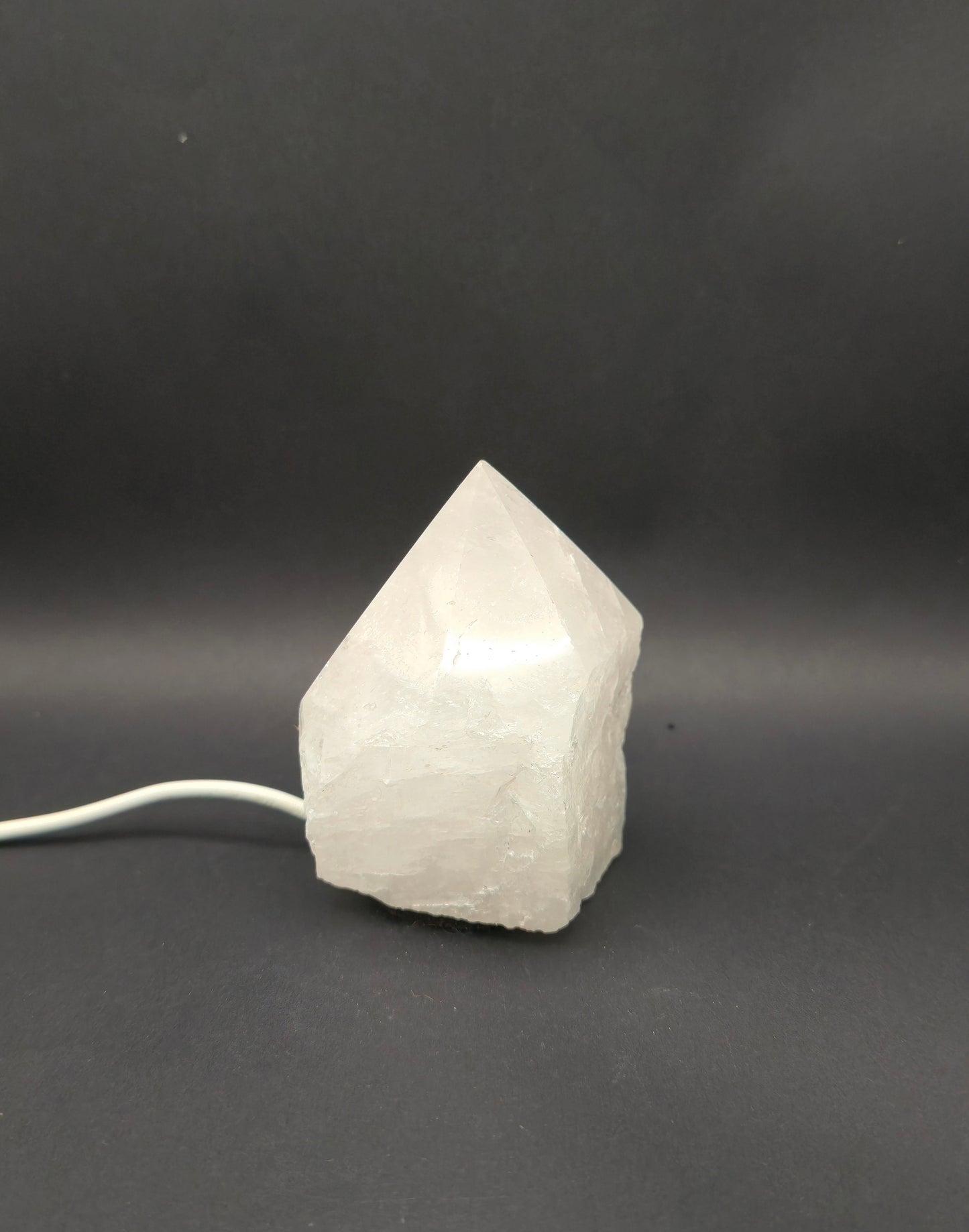 Clear Quartz Lamp - USB