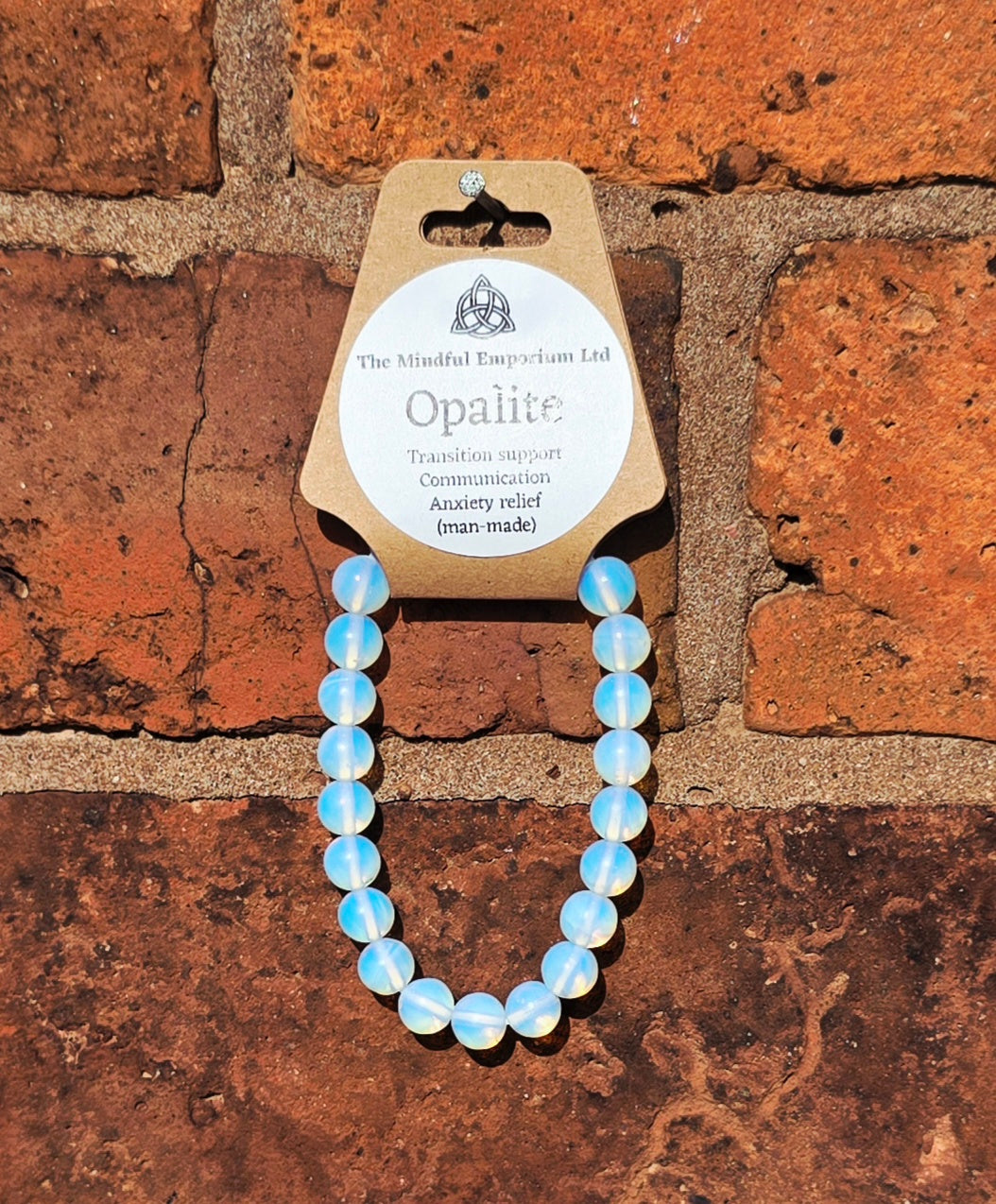 Opalite 8mm Bracelet
