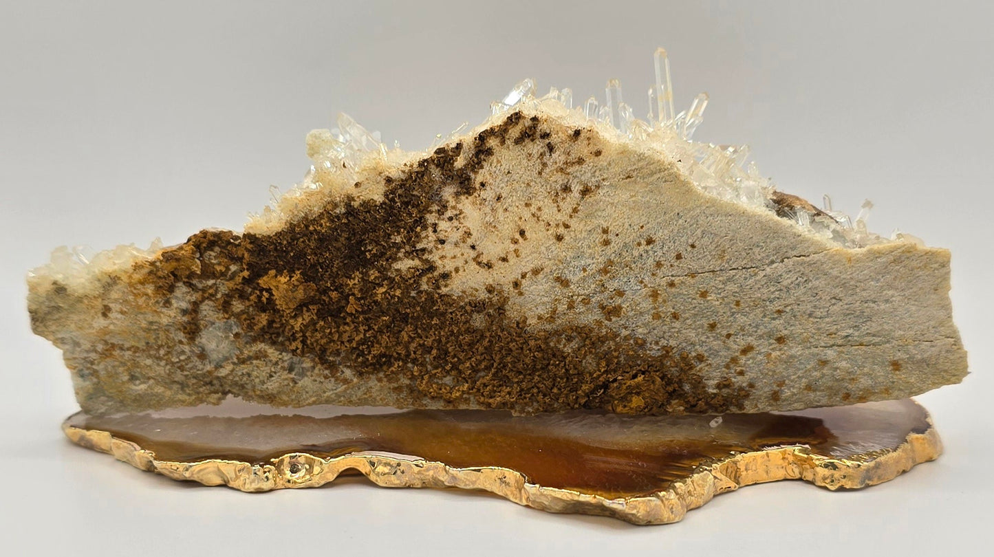 Colombian Needle Quartz Cluster