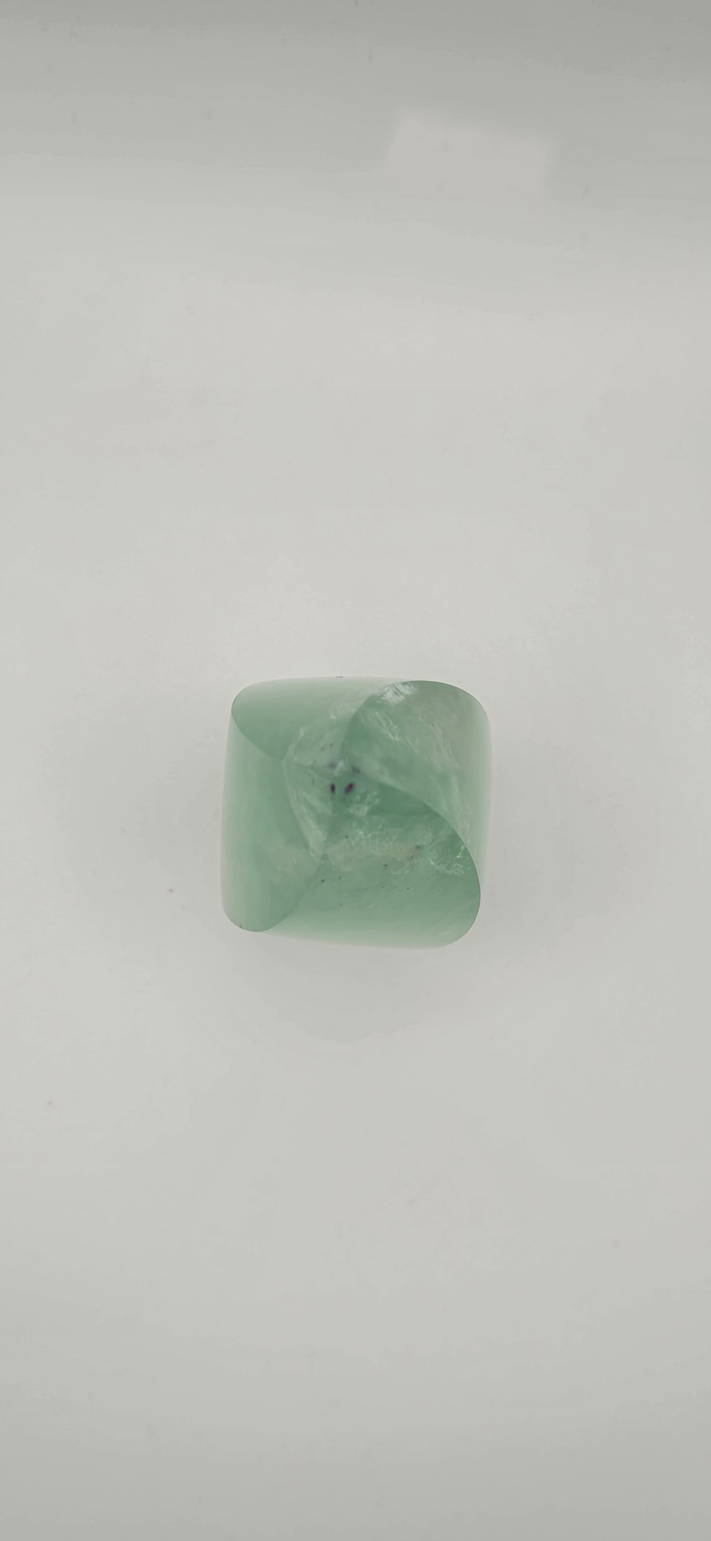 Green Fluorite Flame