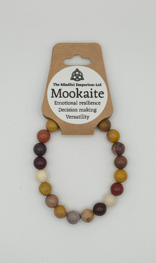 Mookaite 8mm Bracelet