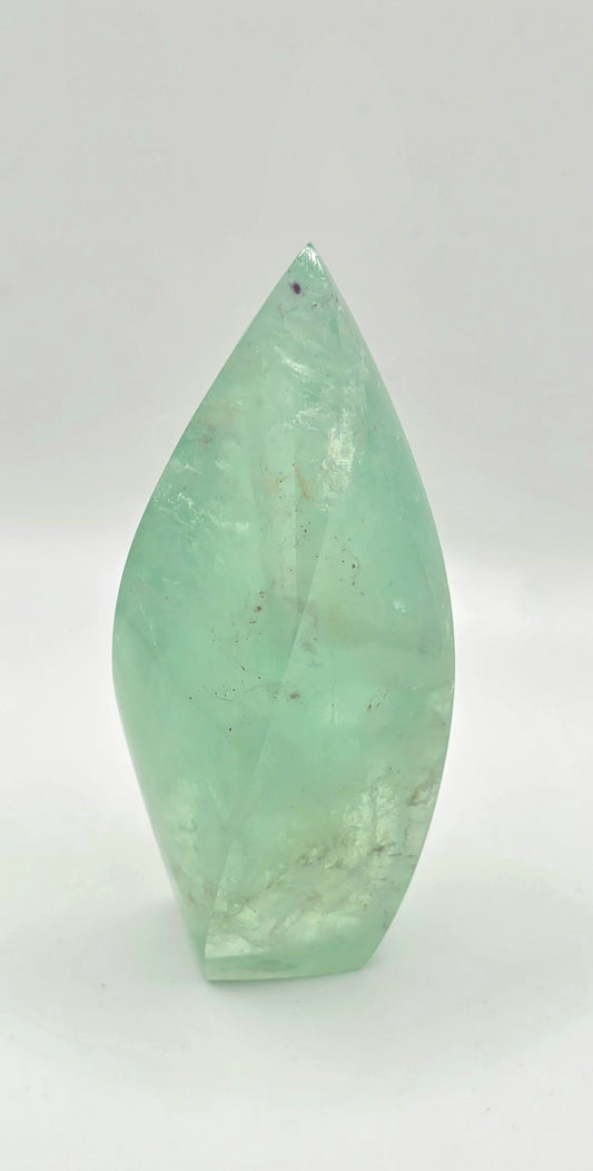 Green Fluorite Flame
