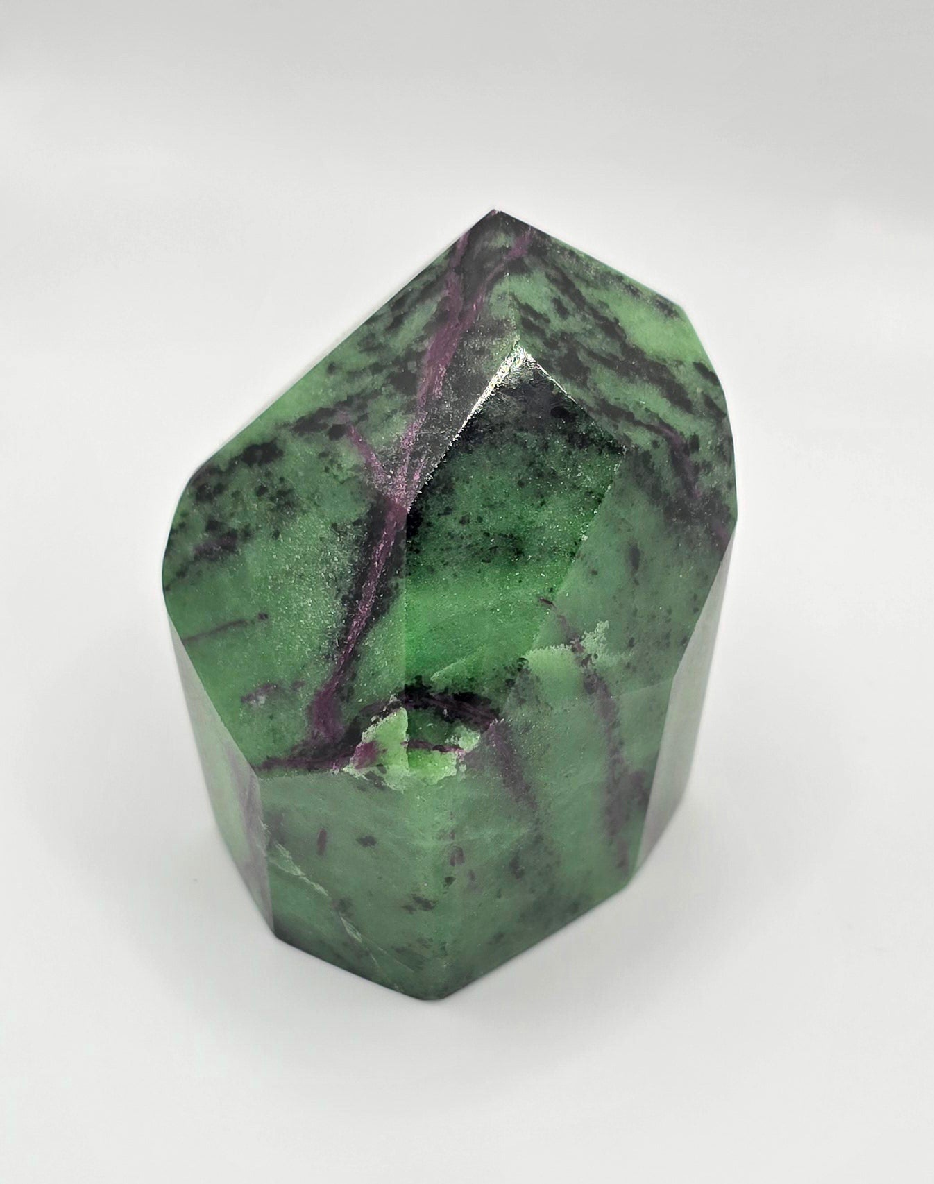 UV Reactive Ruby in Zoisite Freeform