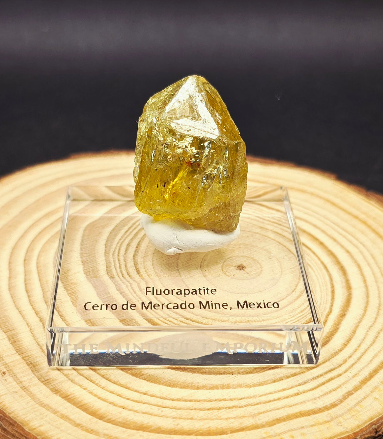 Fluorapatite specimen