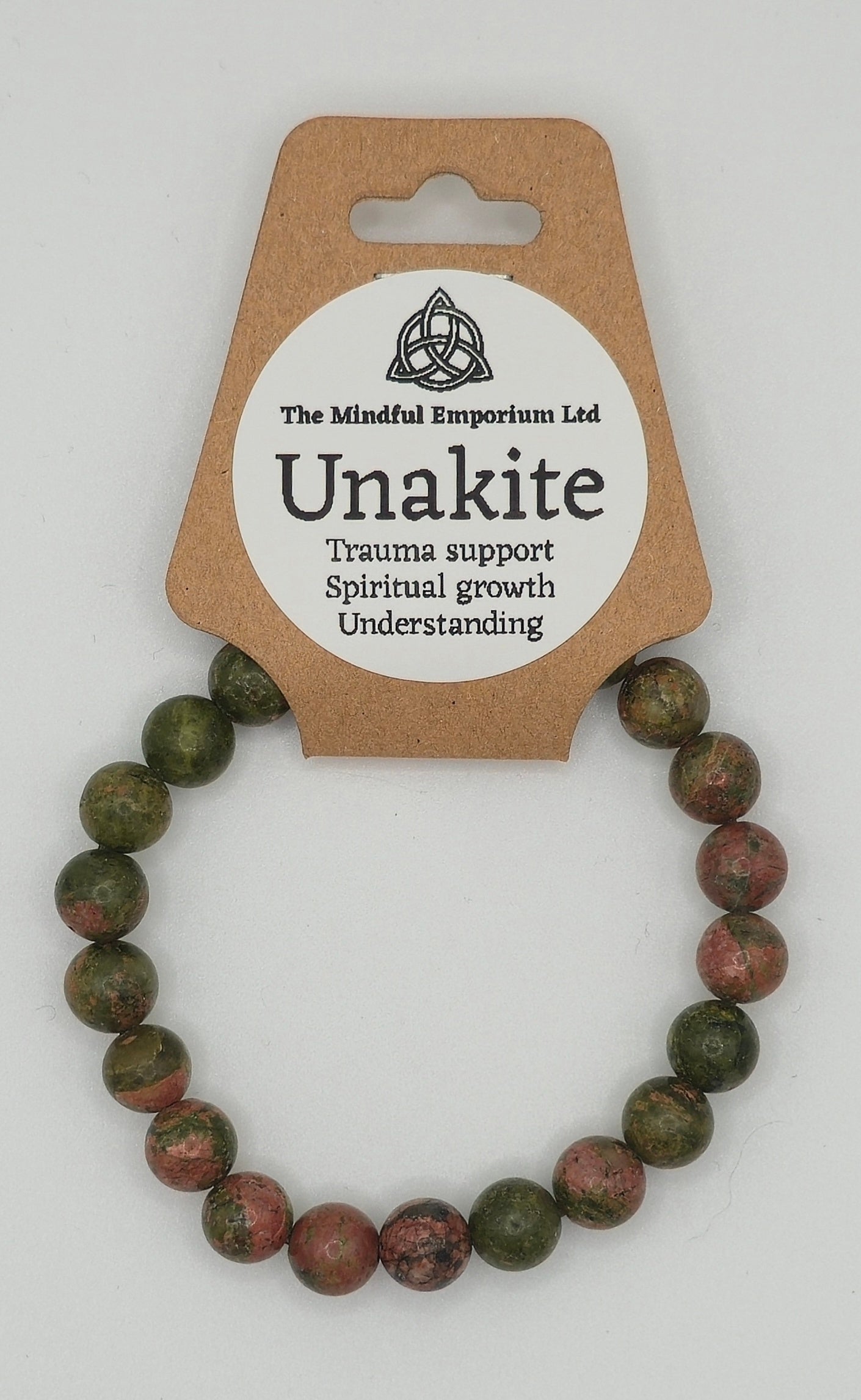 Unakite 8mm Bracelet