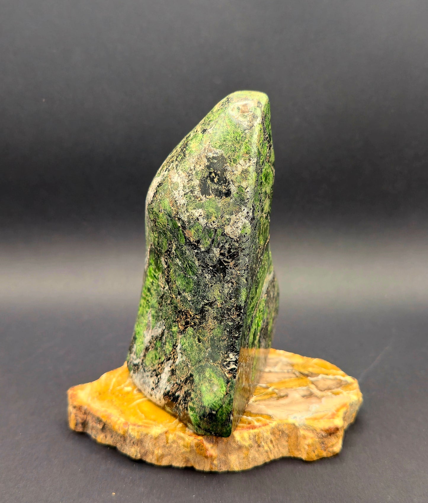 Chrome Diopside Freeform