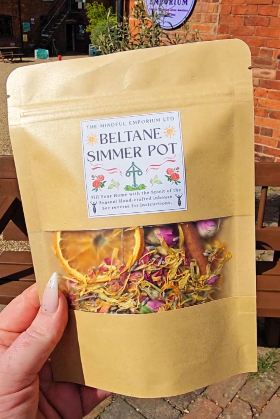 Beltane Simmer Pot Blend