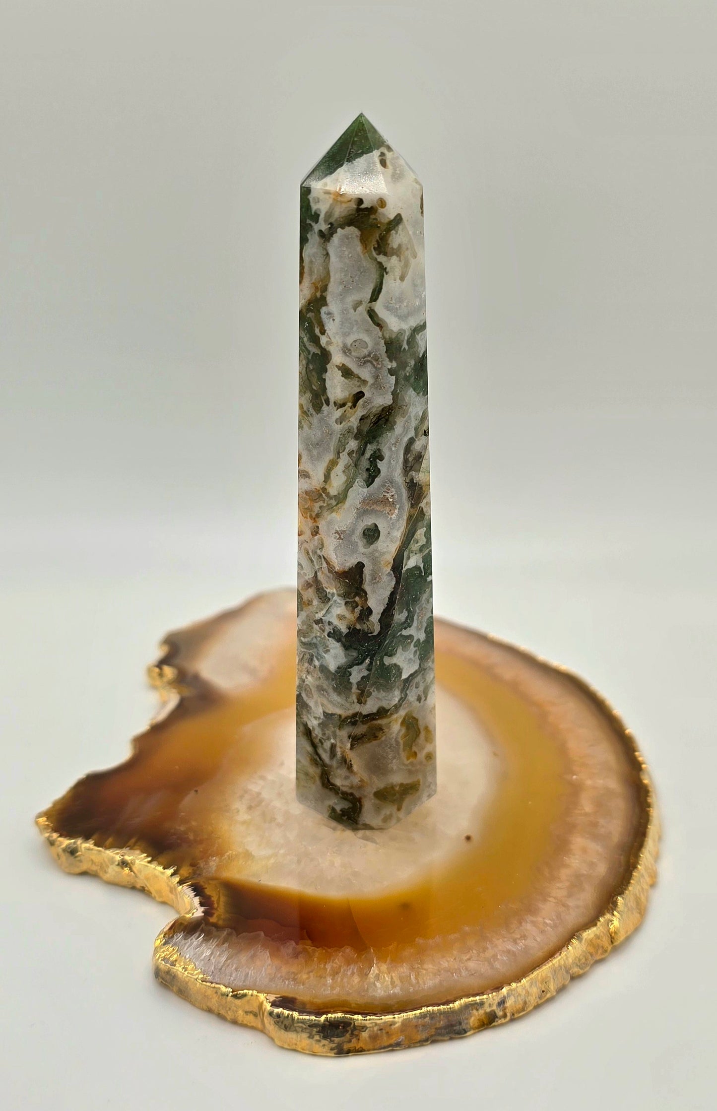 Moss Agate Tower