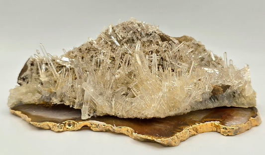 Colombian Needle Quartz Cluster