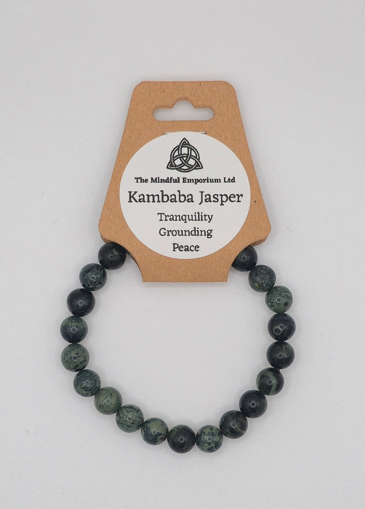 Kambaba Jasper 8mm Bracelet