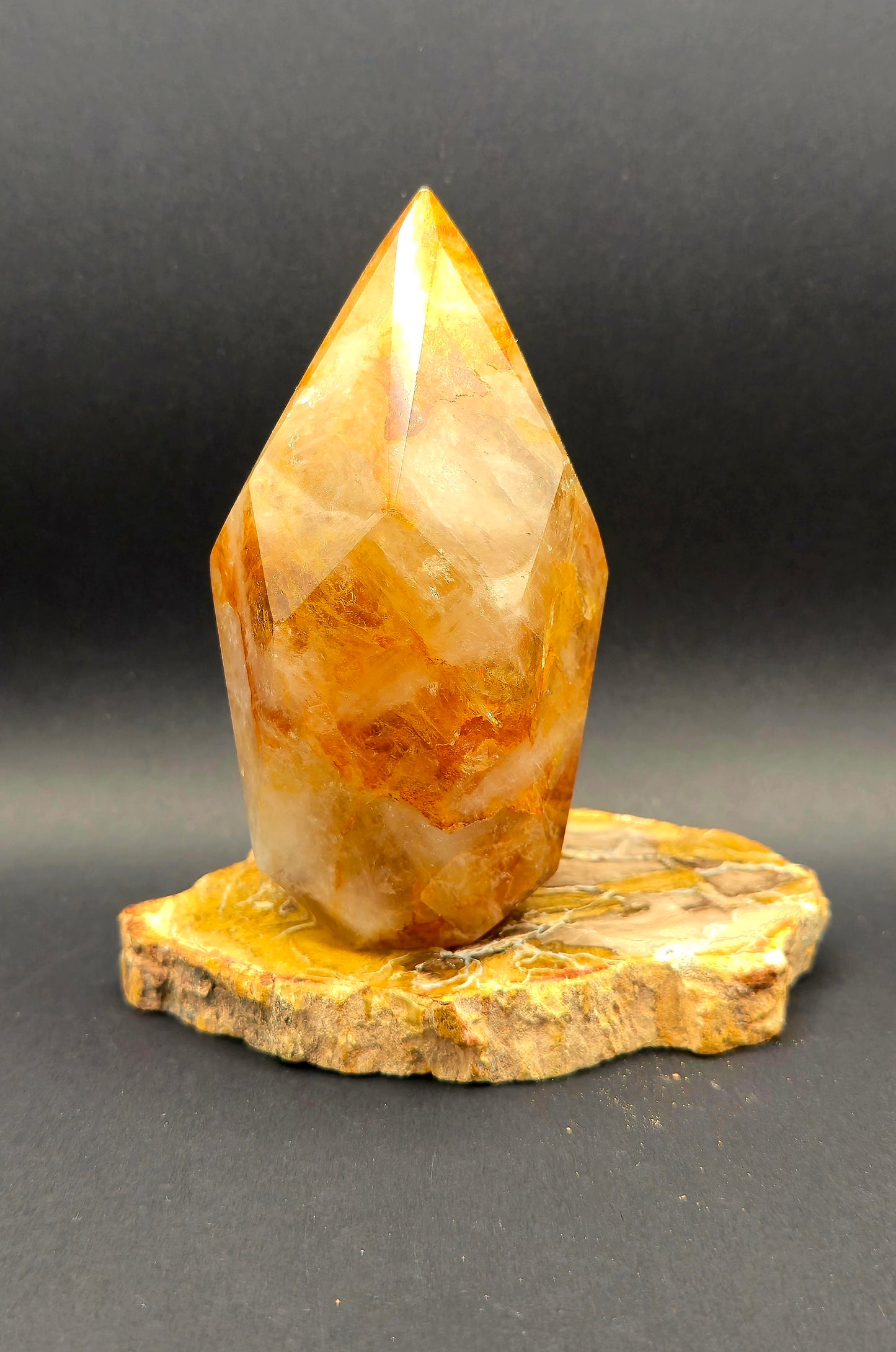 Golden Healer cut Flame