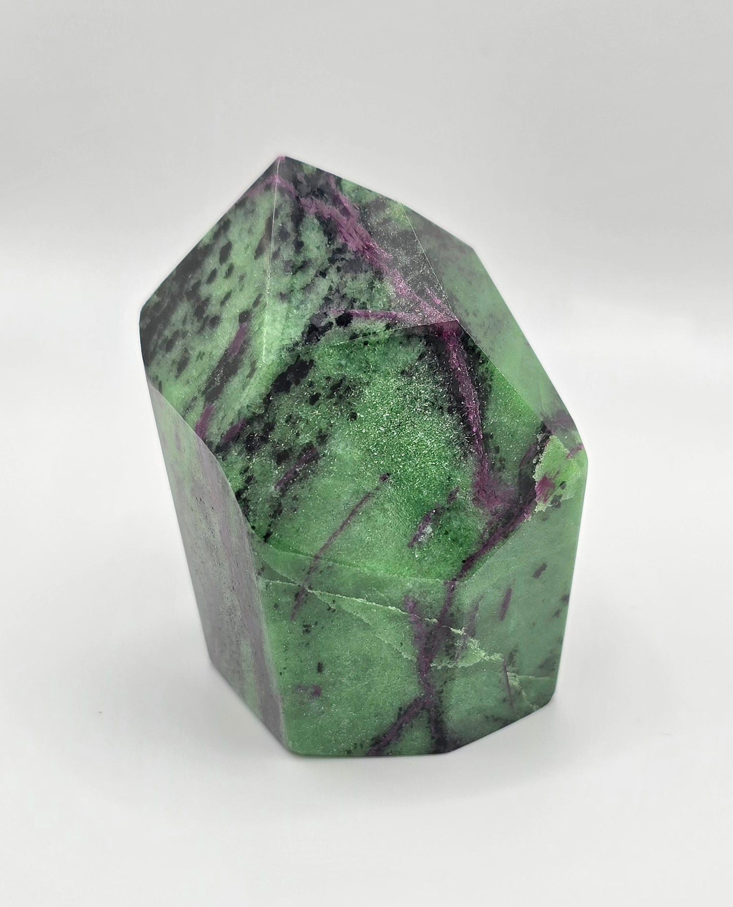 UV Reactive Ruby in Zoisite Freeform