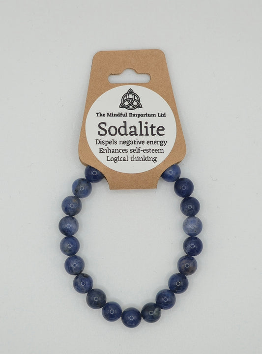 Sodalite 8mm Bracelet