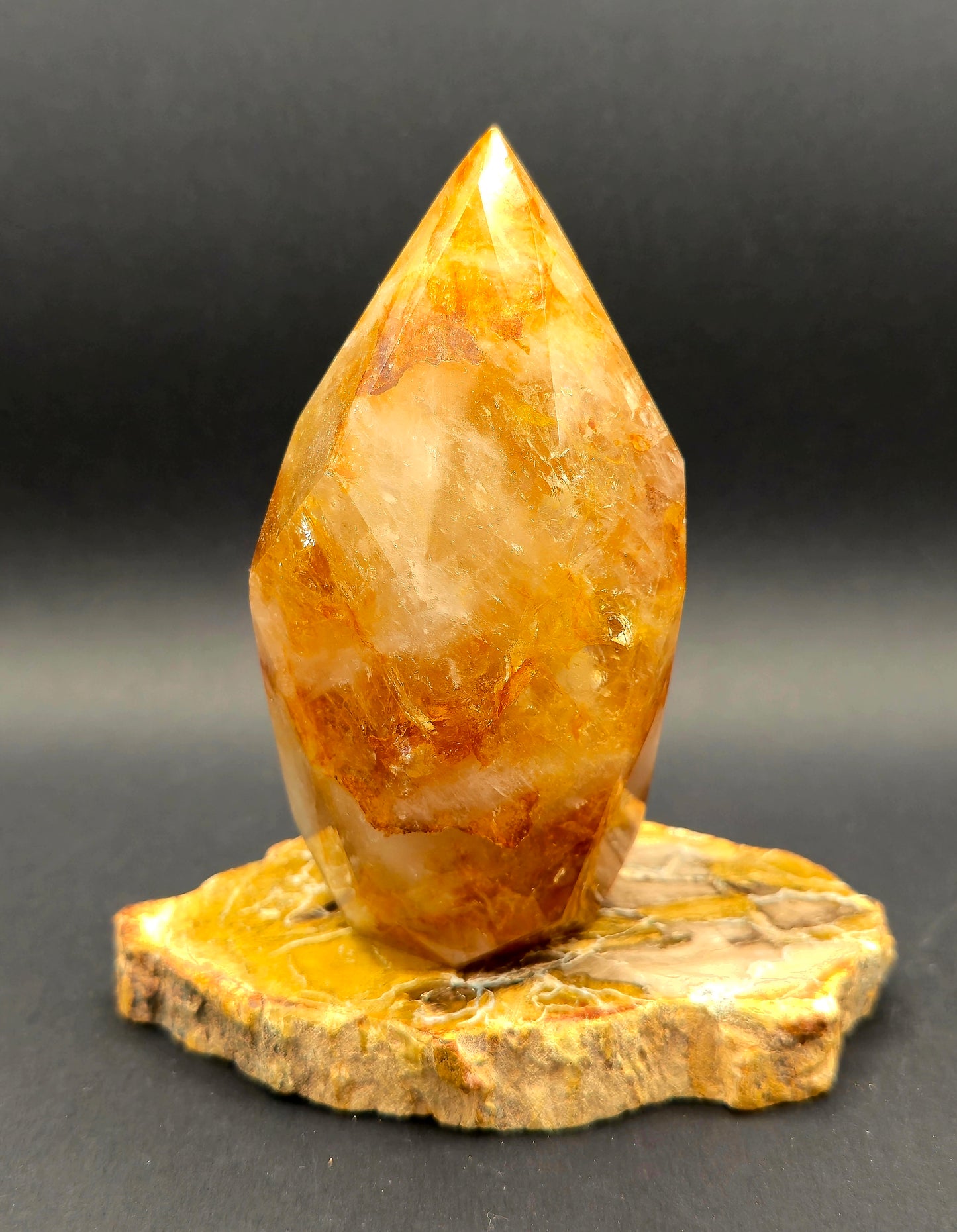 Golden Healer cut Flame