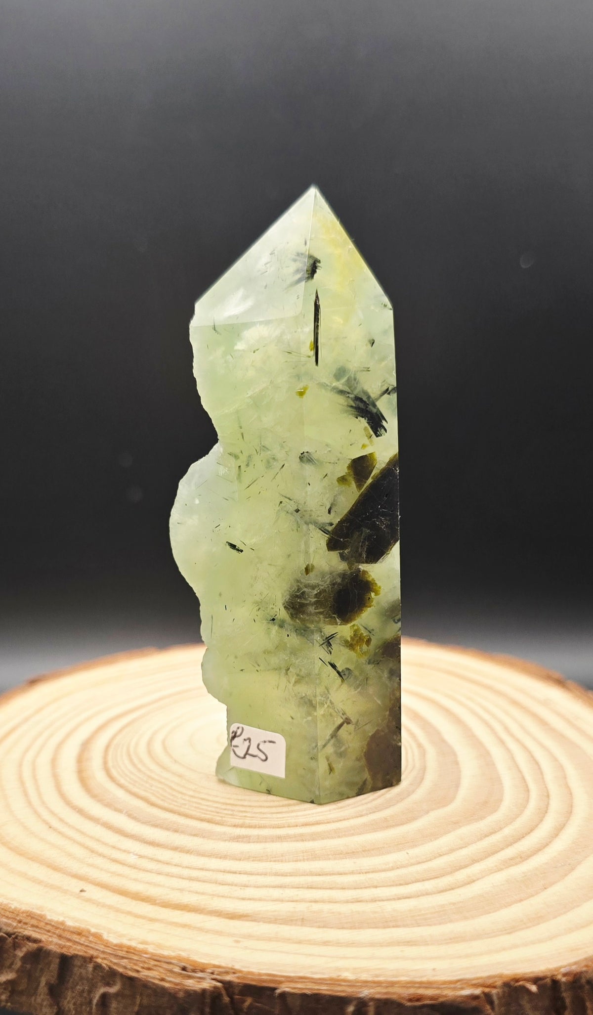 Prehnite & Epidote tower
