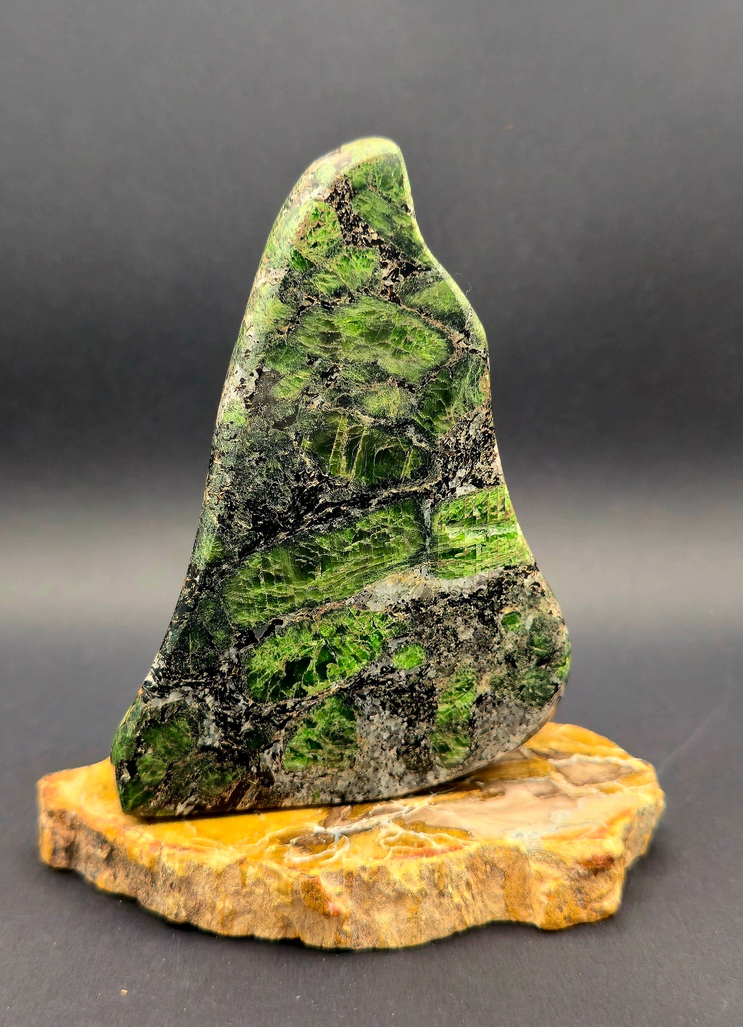 Chrome Diopside Freeform
