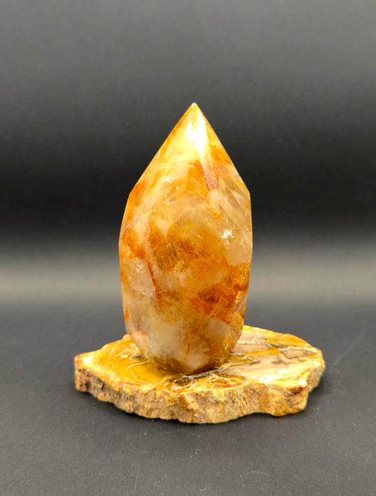 Golden Healer cut Flame