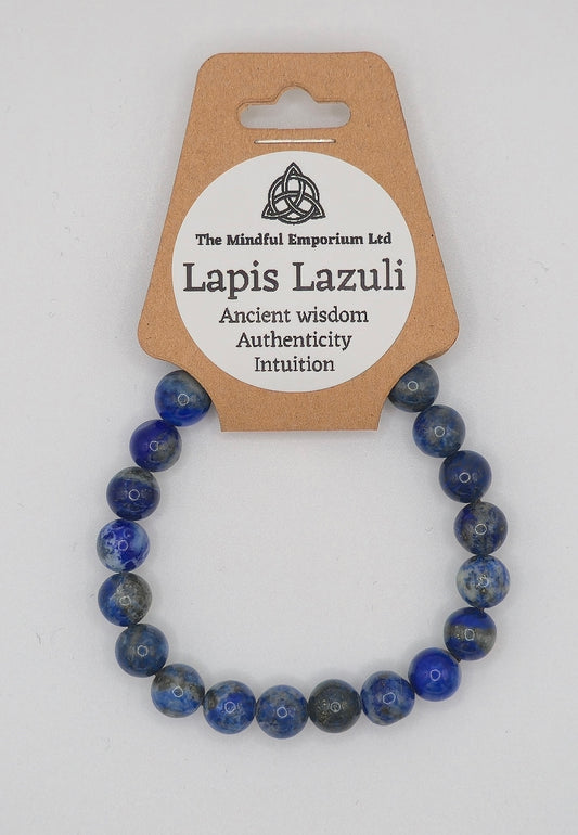 Lapis Lazuli 8mm Bracelet