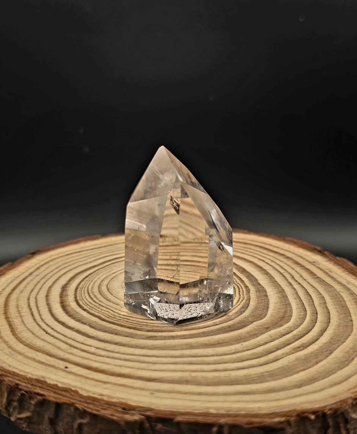 Brazilian Clear Quartz tower