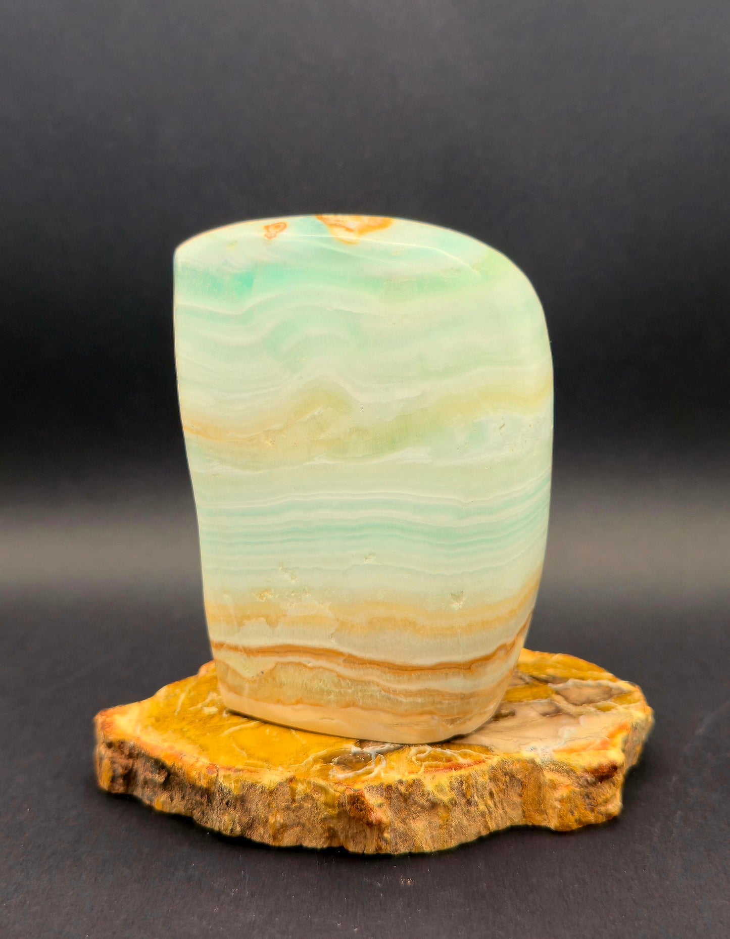 Caribbean Calcite Freeform