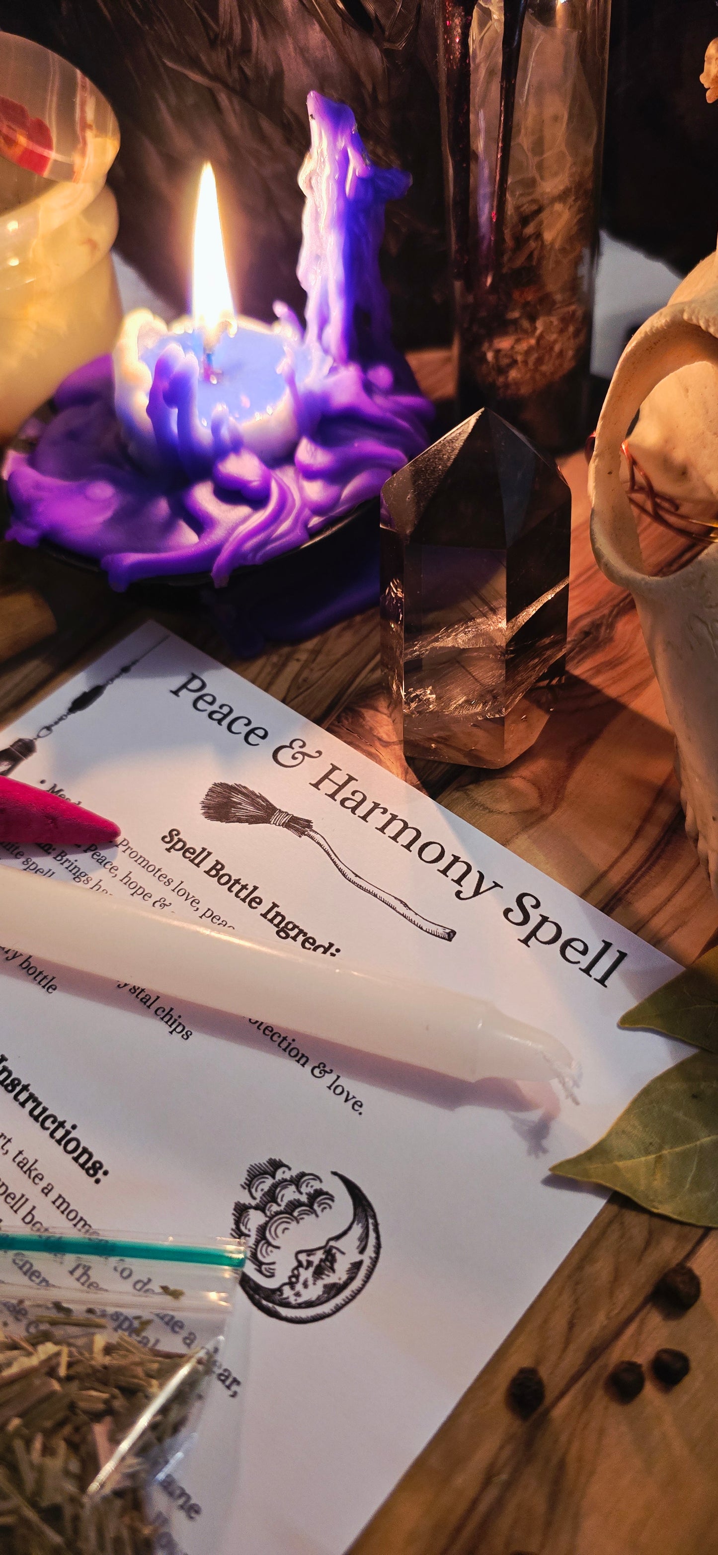 Peace & Harmony Spell kit