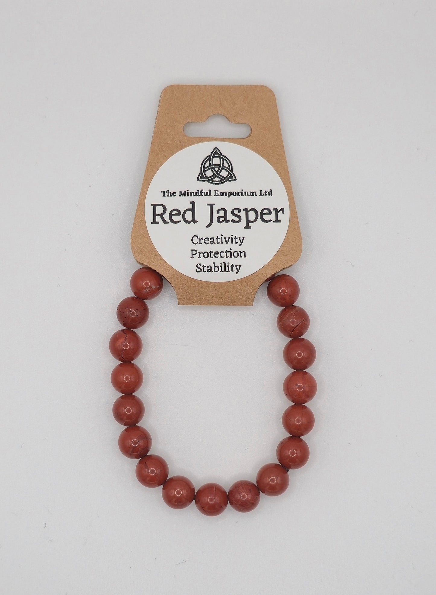 Red Jasper 8mm Bracelet