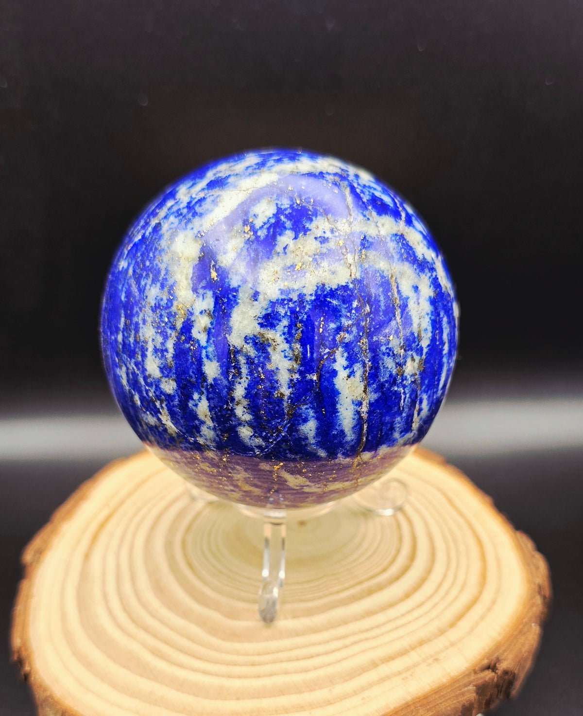 Lapis Lazuli Sphere
