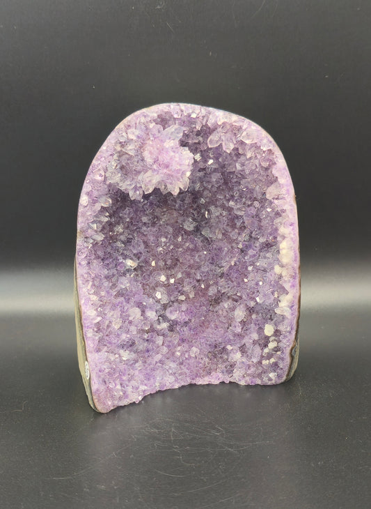 Amethyst Cut Base Freeform