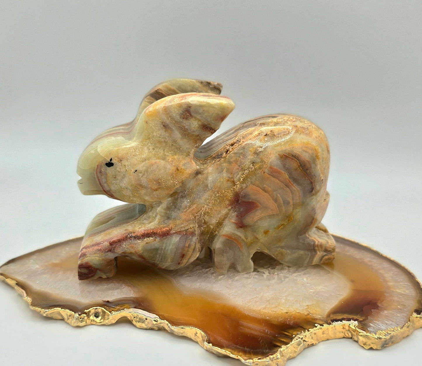Green Banded Onyx Rabbit