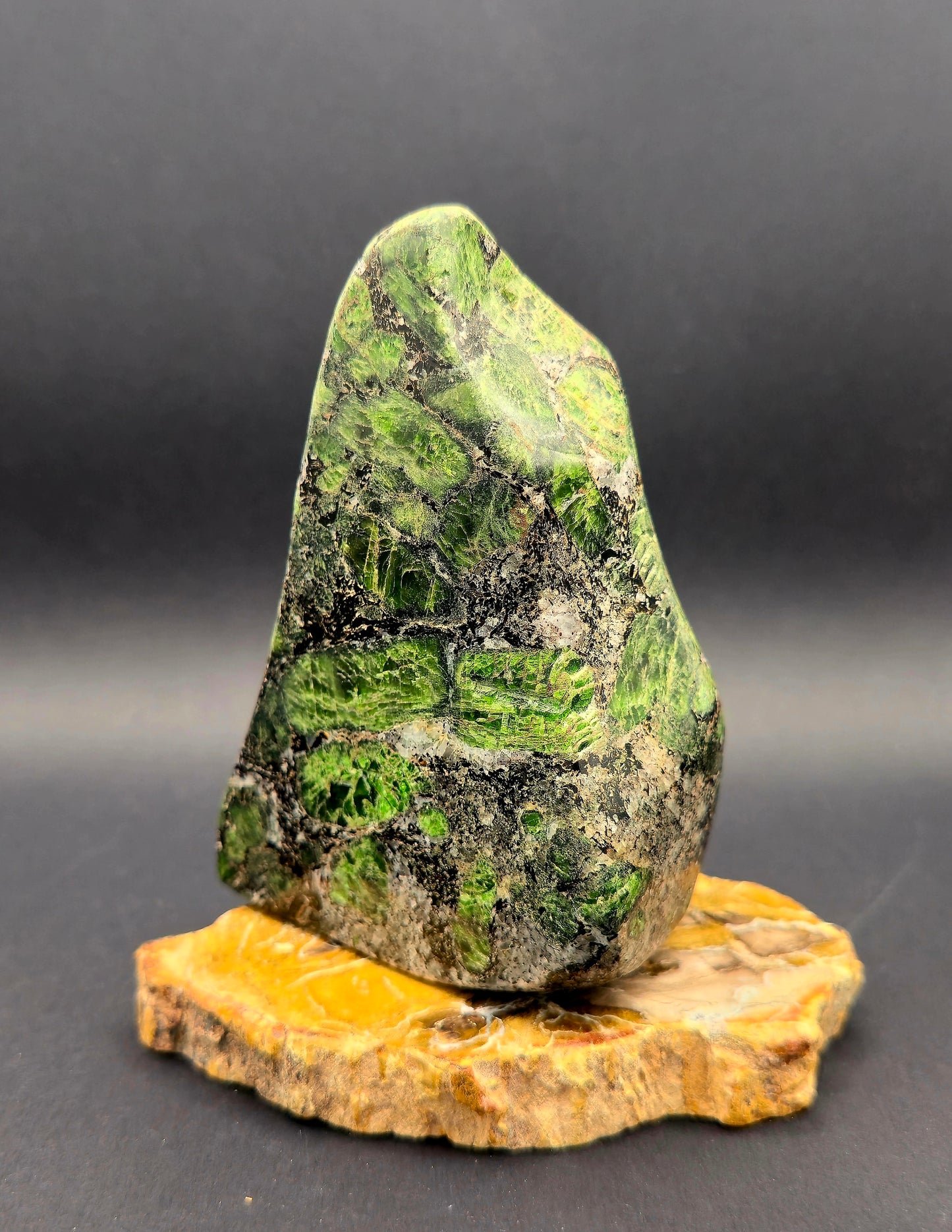 Chrome Diopside Freeform