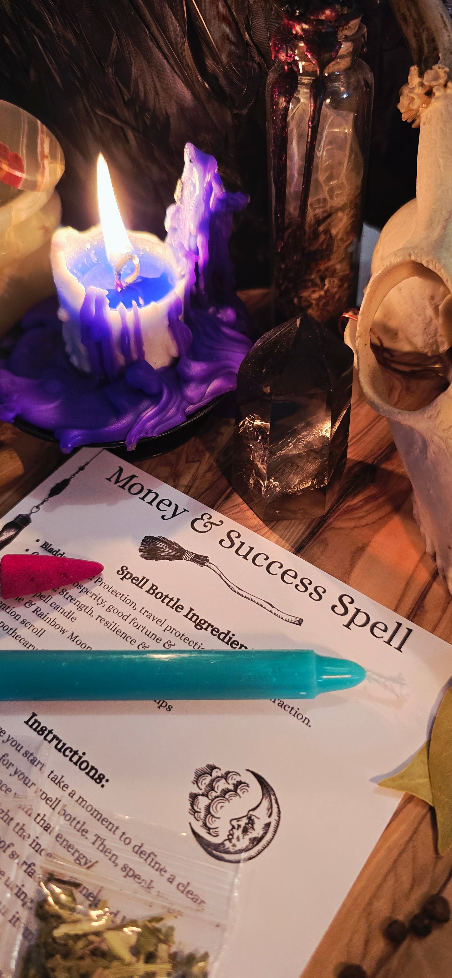 Money & Success Spell kit